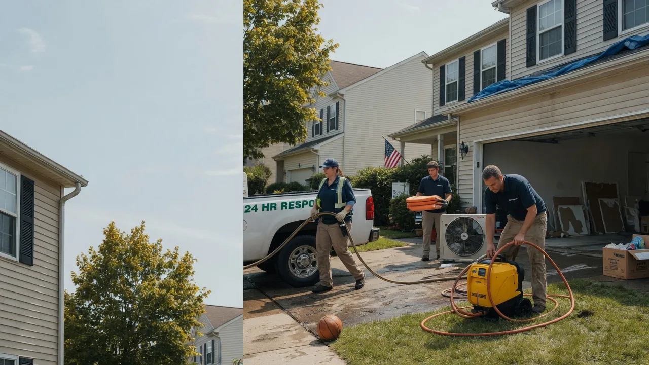 Emergency Water Damage Restoration in Bozrah, CT near me
